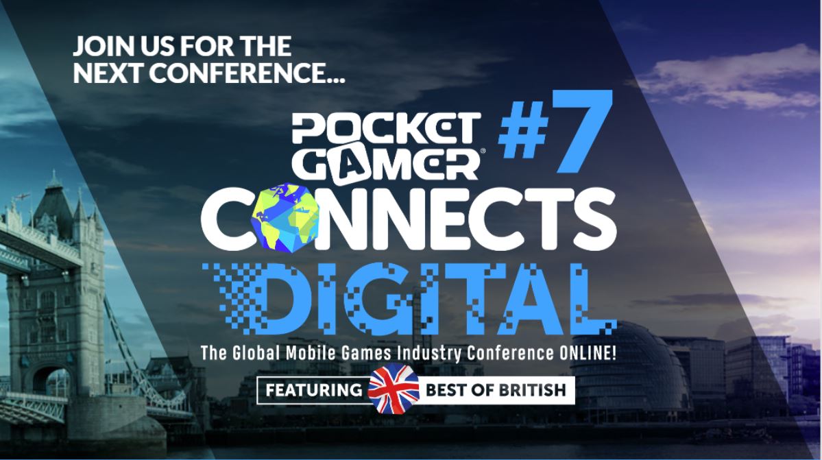 Meet AdInMo at Pocketgamer Connects Digital #7